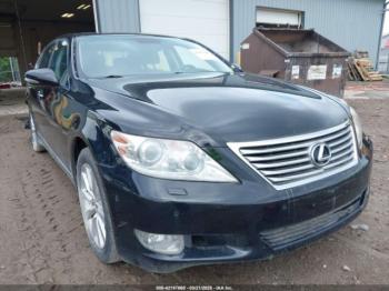  Salvage Lexus LS
