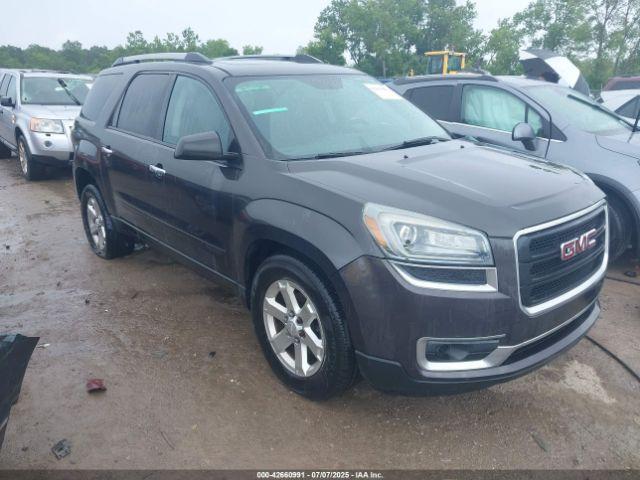  Salvage GMC Acadia