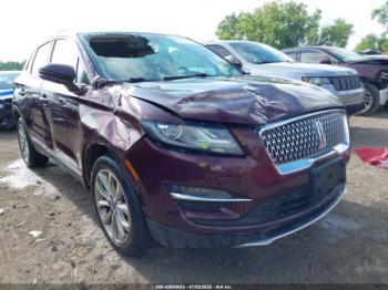 Salvage Lincoln MKC