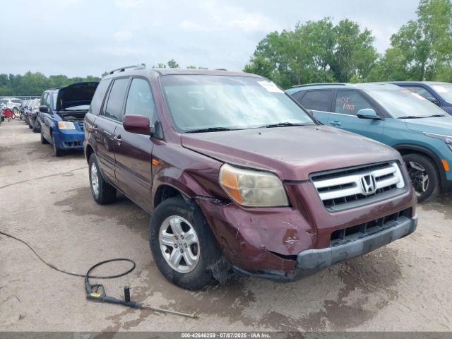  Salvage Honda Pilot