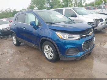  Salvage Chevrolet Trax