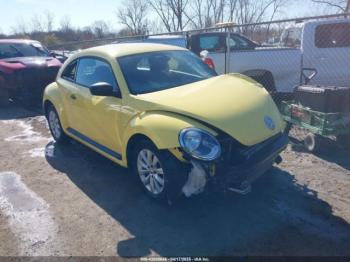  Salvage Volkswagen Beetle