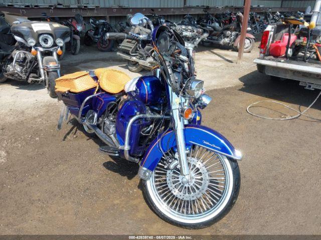  Salvage Harley-Davidson Flhtcui