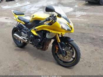 Salvage Yamaha Yzfr6