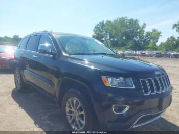  Salvage Jeep Grand Cherokee