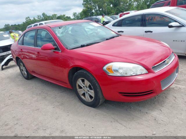  Salvage Chevrolet Impala