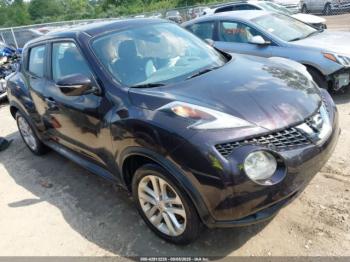  Salvage Nissan JUKE