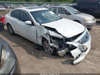  Salvage INFINITI G25
