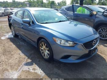 Salvage Mazda Mazda6
