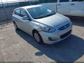  Salvage Hyundai ACCENT