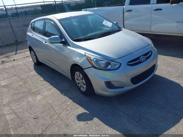  Salvage Hyundai ACCENT