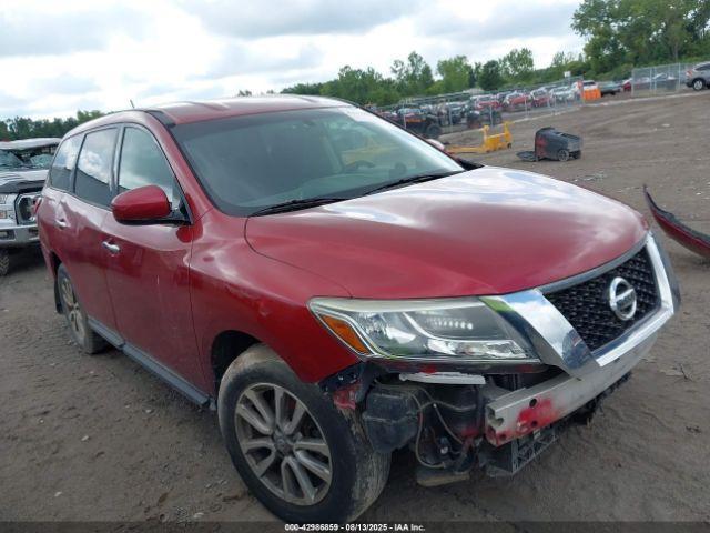  Salvage Nissan Pathfinder