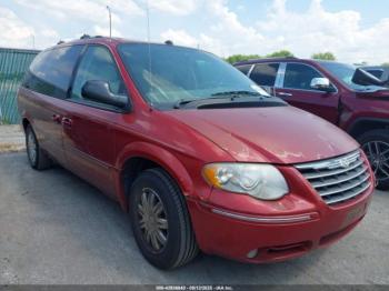  Salvage Chrysler Town & Country