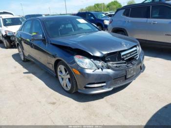  Salvage Mercedes-Benz E-Class
