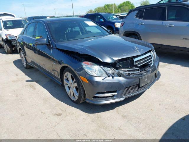  Salvage Mercedes-Benz E-Class