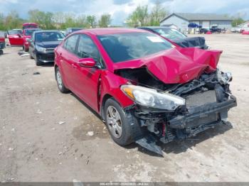  Salvage Kia Forte