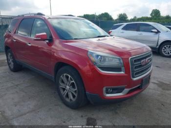  Salvage GMC Acadia