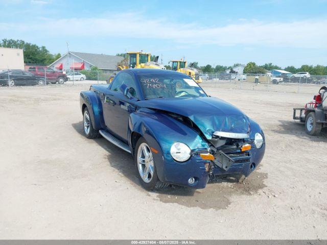  Salvage Chevrolet SSR