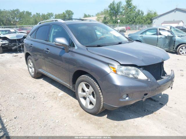  Salvage Lexus RX
