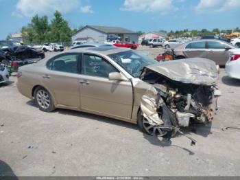  Salvage Lexus Es