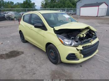  Salvage Chevrolet Spark