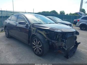 Salvage Chevrolet Malibu