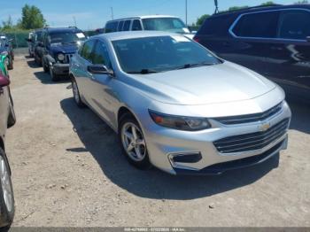  Salvage Chevrolet Malibu