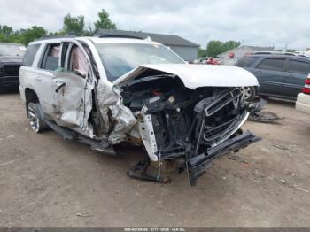  Salvage GMC Yukon