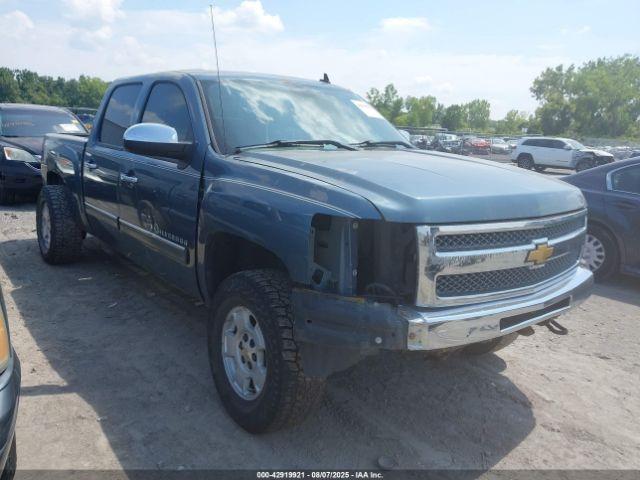  Salvage Chevrolet Silverado 1500