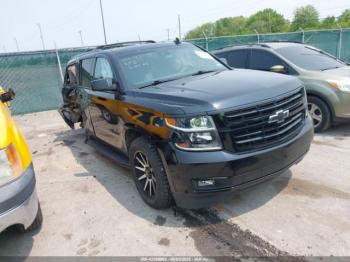  Salvage Chevrolet Tahoe