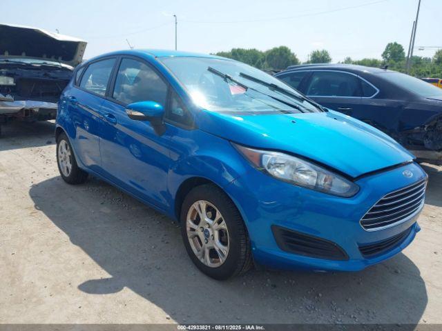  Salvage Ford Fiesta