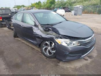  Salvage Honda Accord