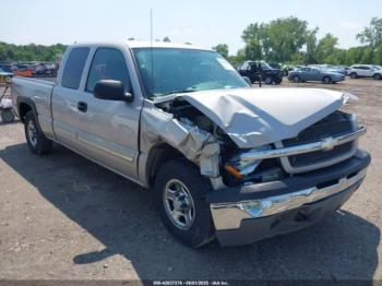  Salvage Chevrolet Silverado 1500
