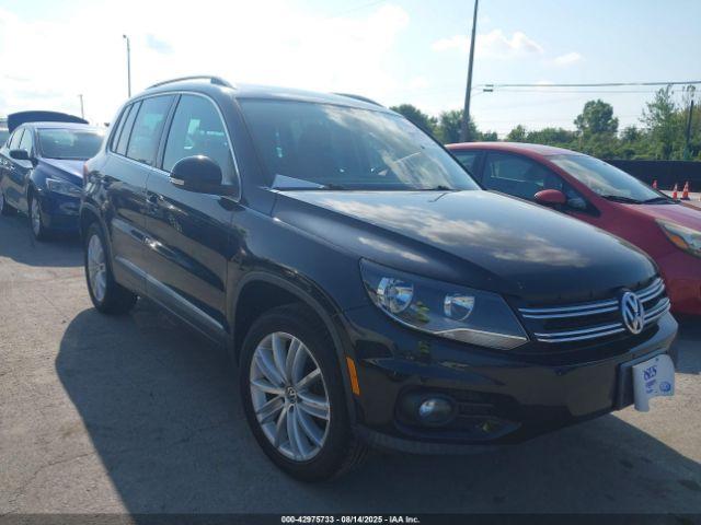  Salvage Volkswagen Tiguan