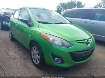  Salvage Mazda Mazda2