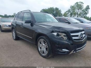  Salvage Mercedes-Benz GLK