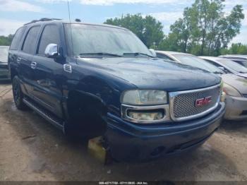  Salvage GMC Yukon