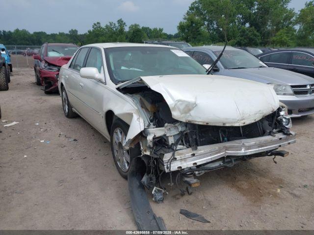  Salvage Cadillac DTS