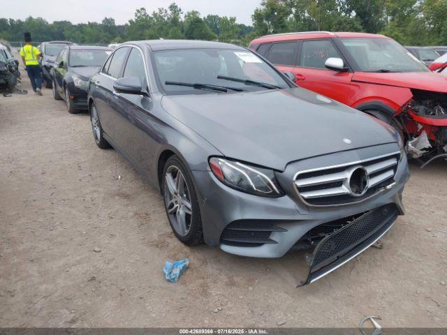  Salvage Mercedes-Benz E-Class