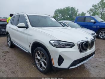  Salvage BMW X Series