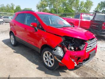  Salvage Ford EcoSport
