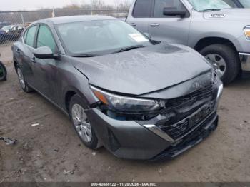  Salvage Nissan Sentra