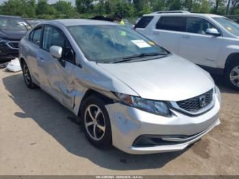  Salvage Honda Civic