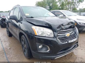  Salvage Chevrolet Trax