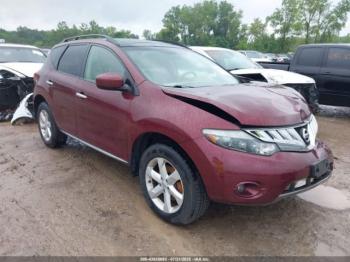  Salvage Nissan Murano