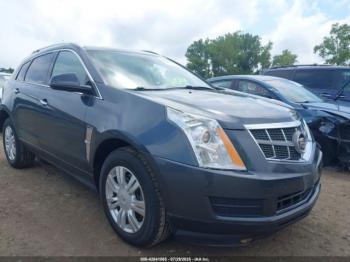  Salvage Cadillac SRX