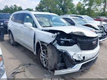  Salvage Cadillac XT6