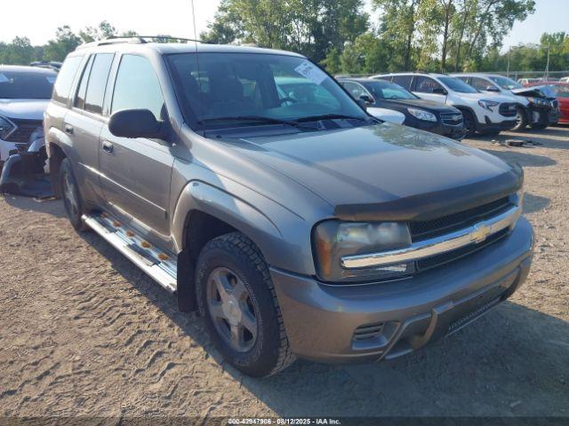  Salvage Chevrolet Trailblazer