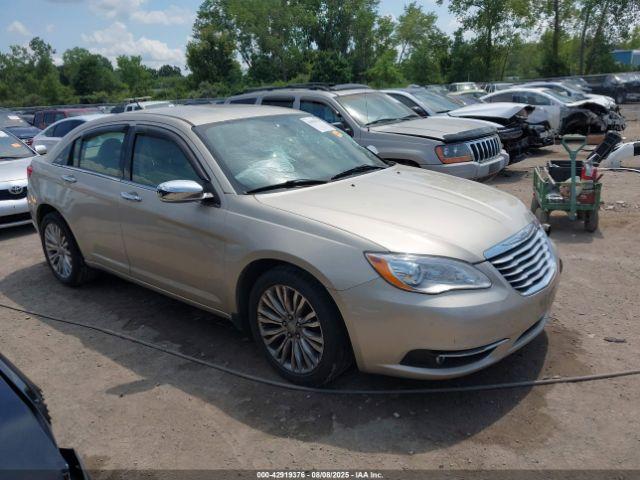  Salvage Chrysler 200