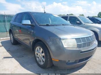  Salvage Lincoln MKX